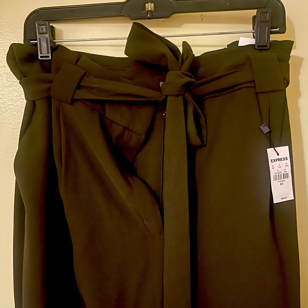 NWT express dress pants